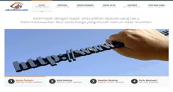 Desktop Screenshot of abrarhost.com
